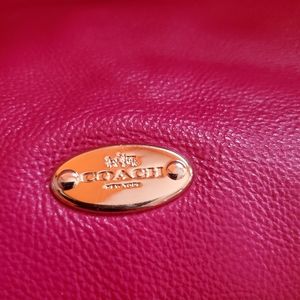 Coach hand bag